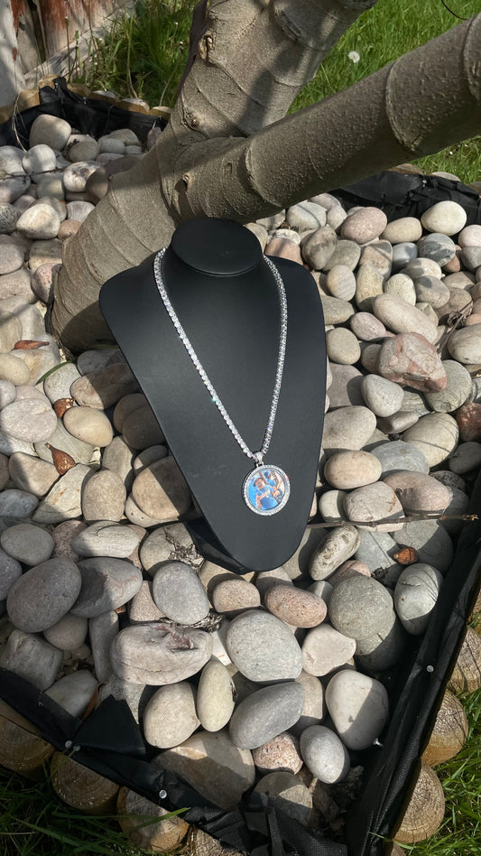 DB Custom Photo Pendant