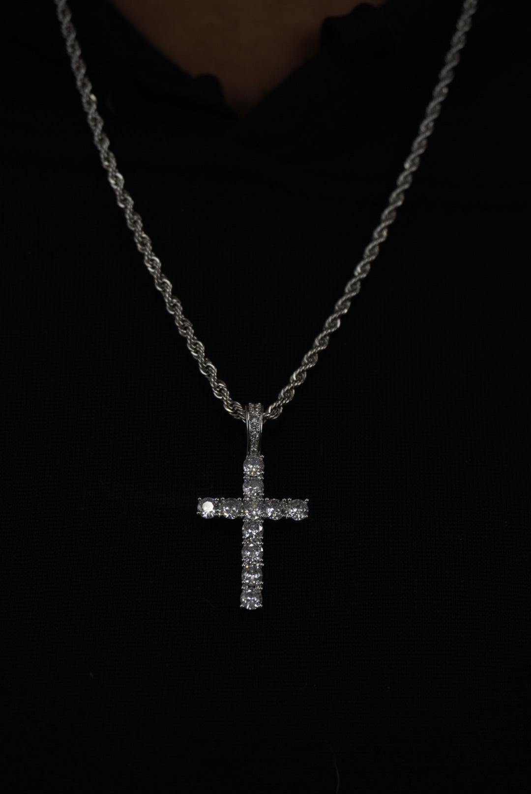 DB Cross Pendant