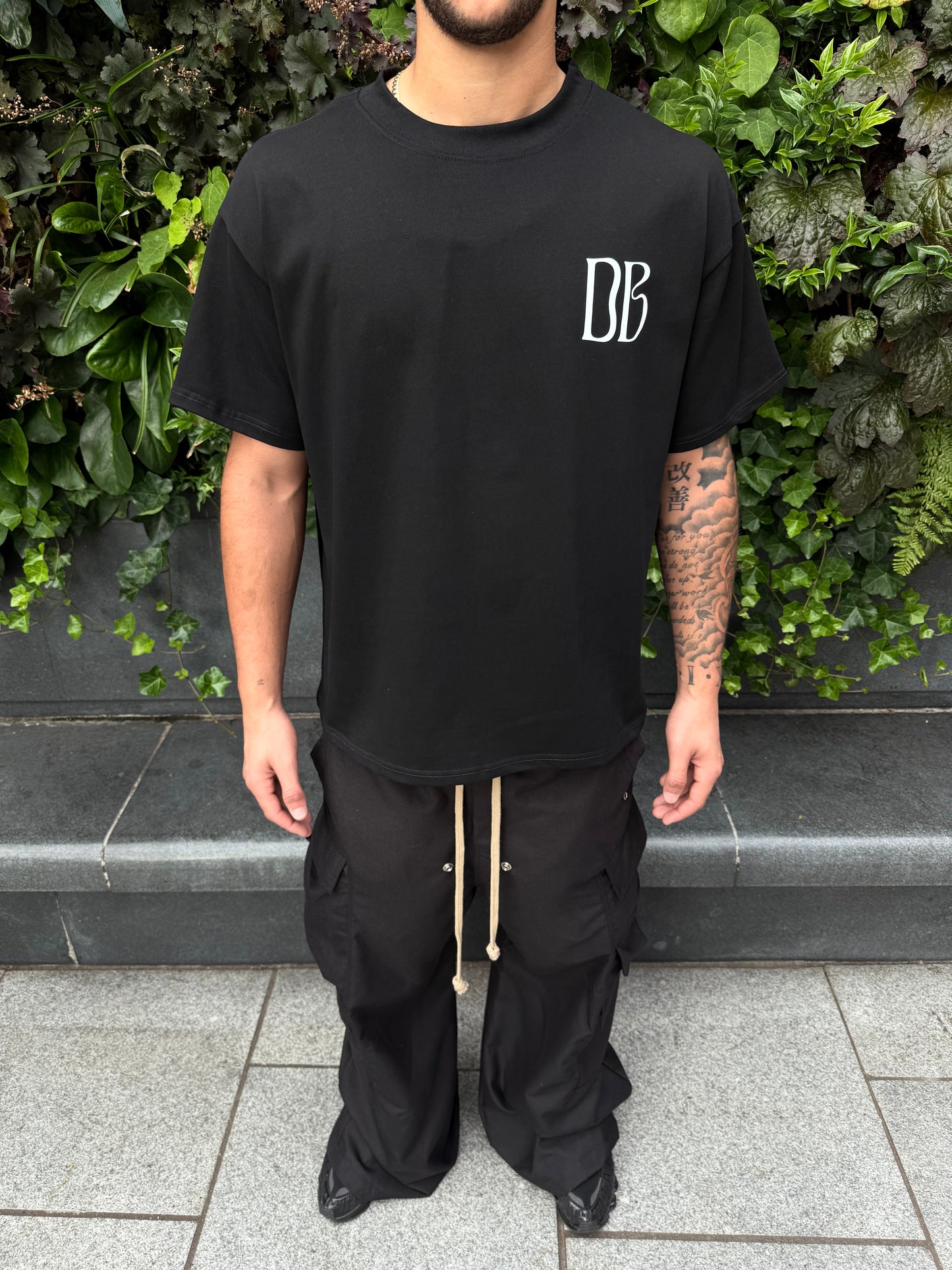 DB Members Only T-shirt Black
