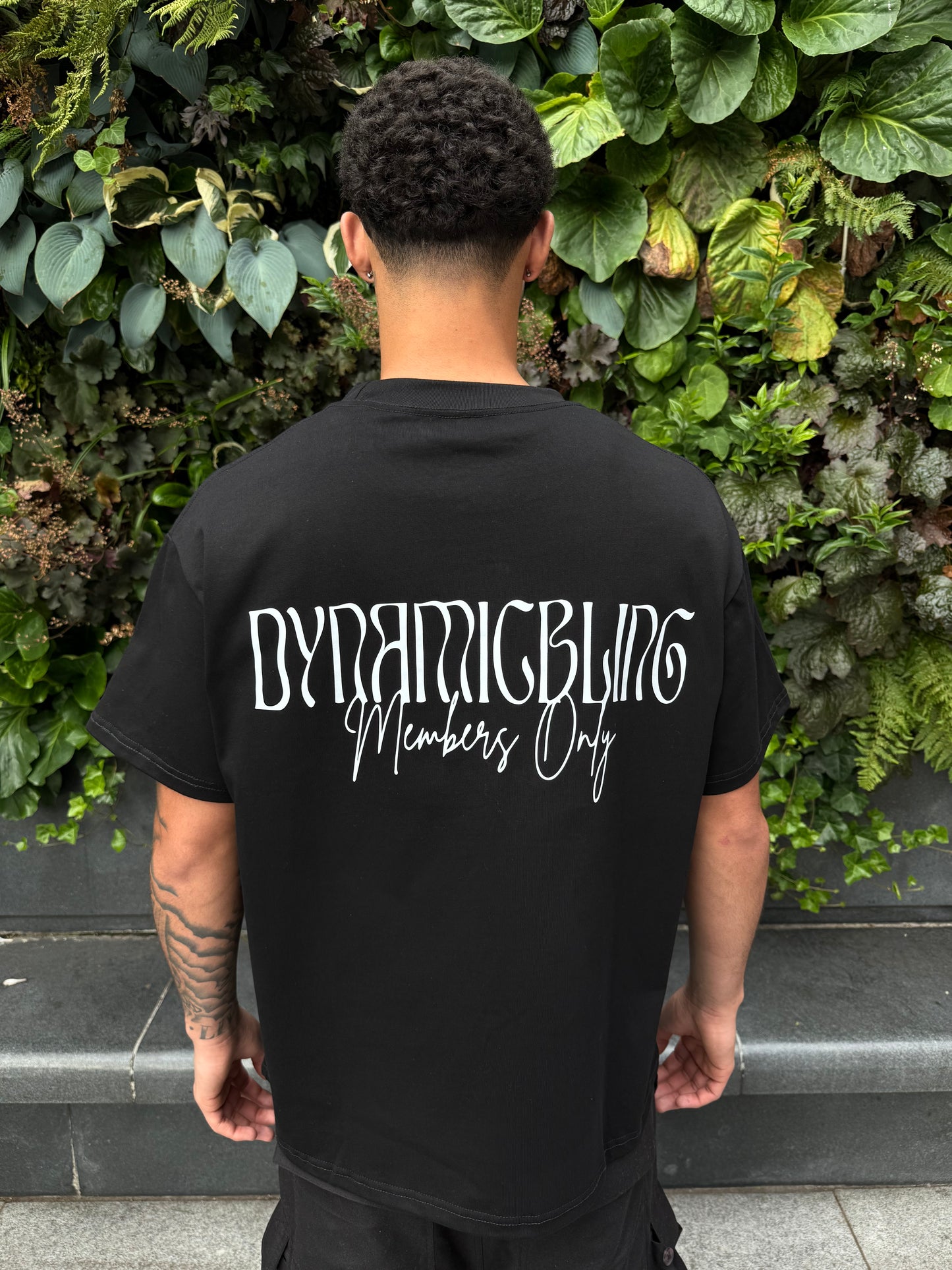 DB Members Only T-shirt Black
