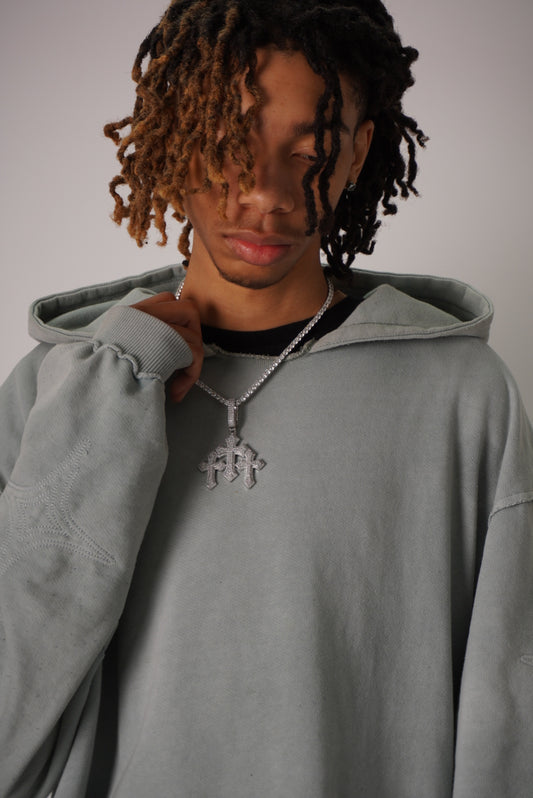 DB Triple Cross Pendant