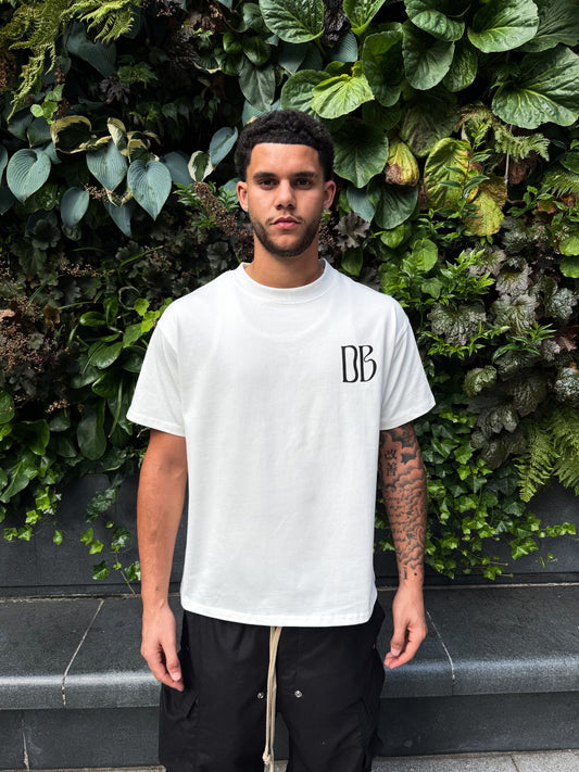 DB Members Only T-shirt White