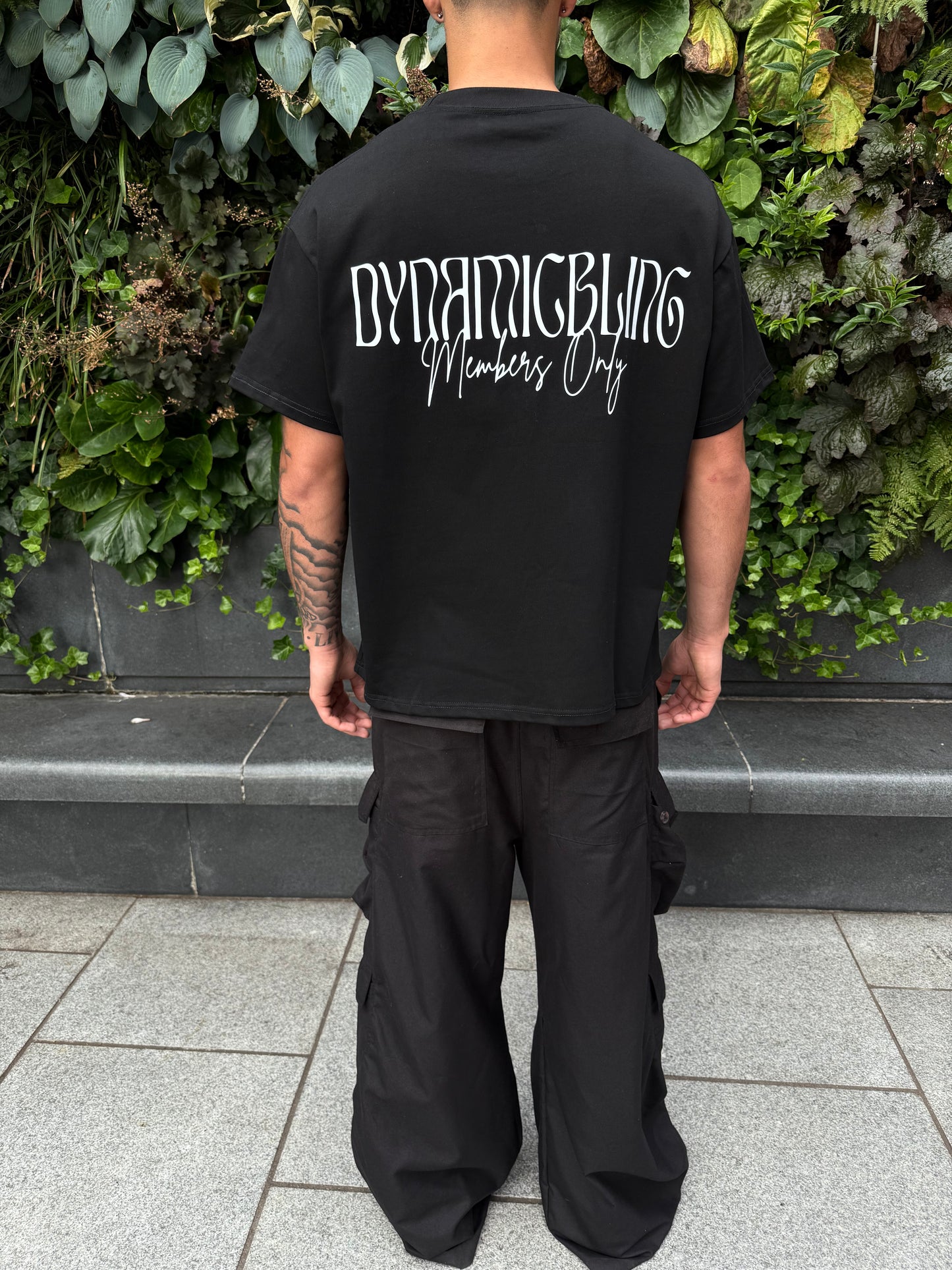 DB Members Only T-shirt Black