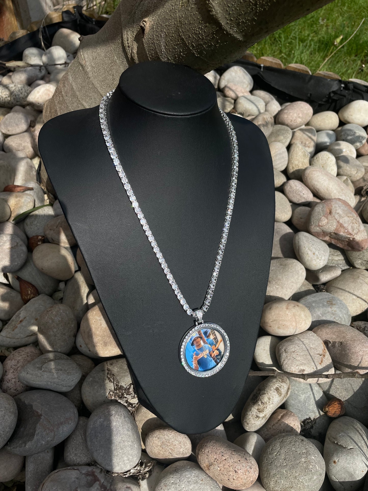 DB Custom Photo Pendant