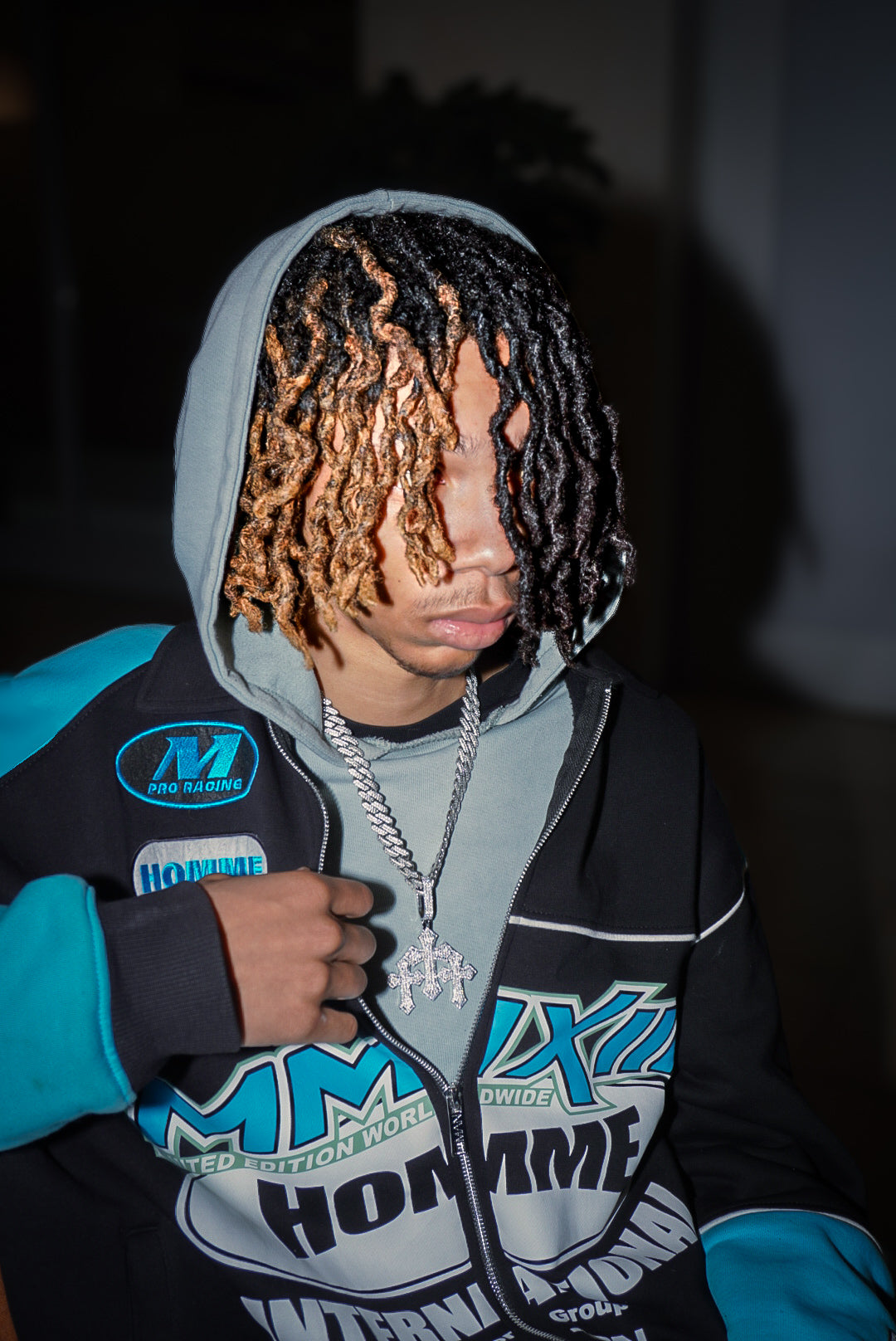 DB Triple Cross Pendant