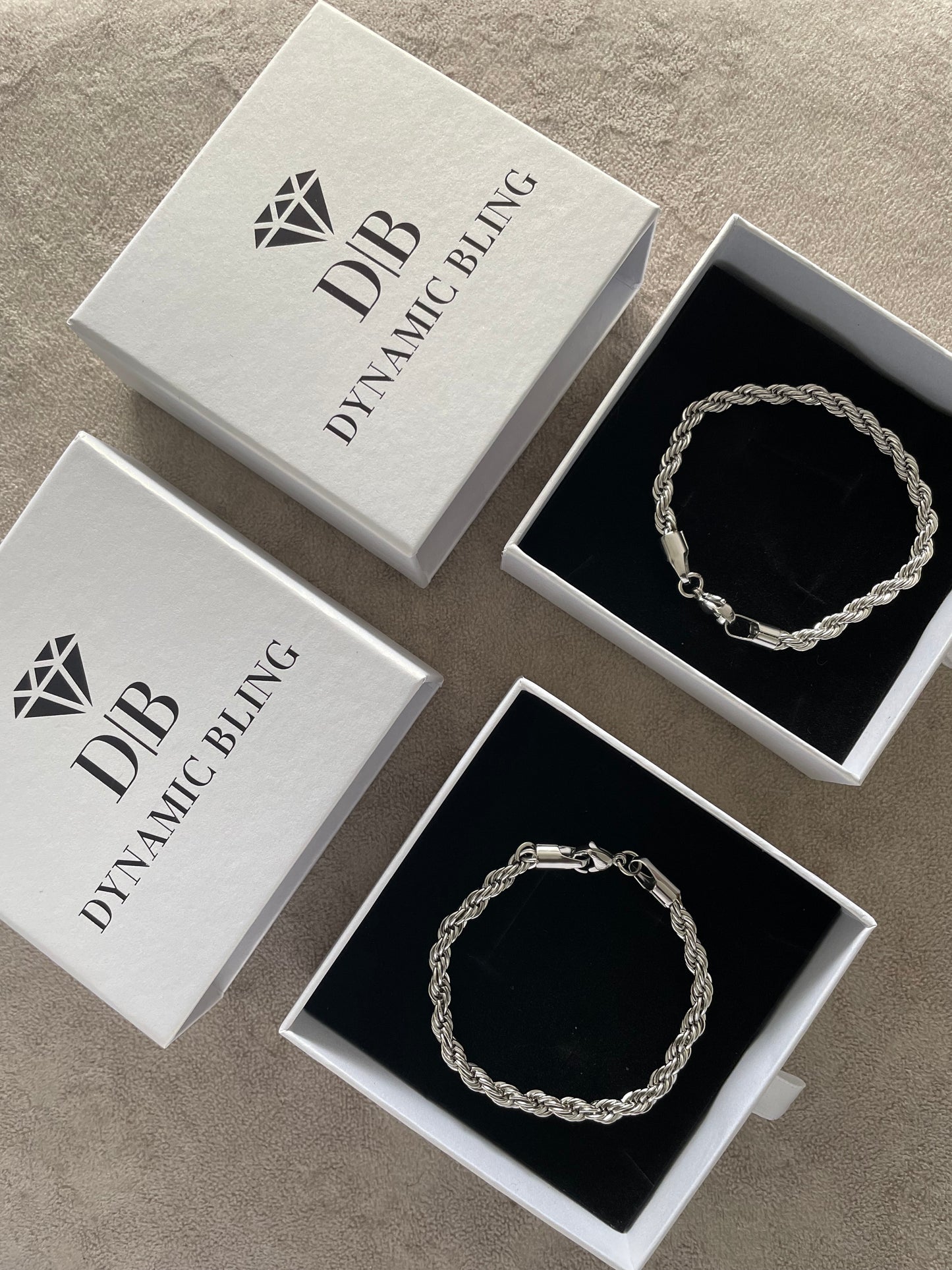 DB Rope Bracelet