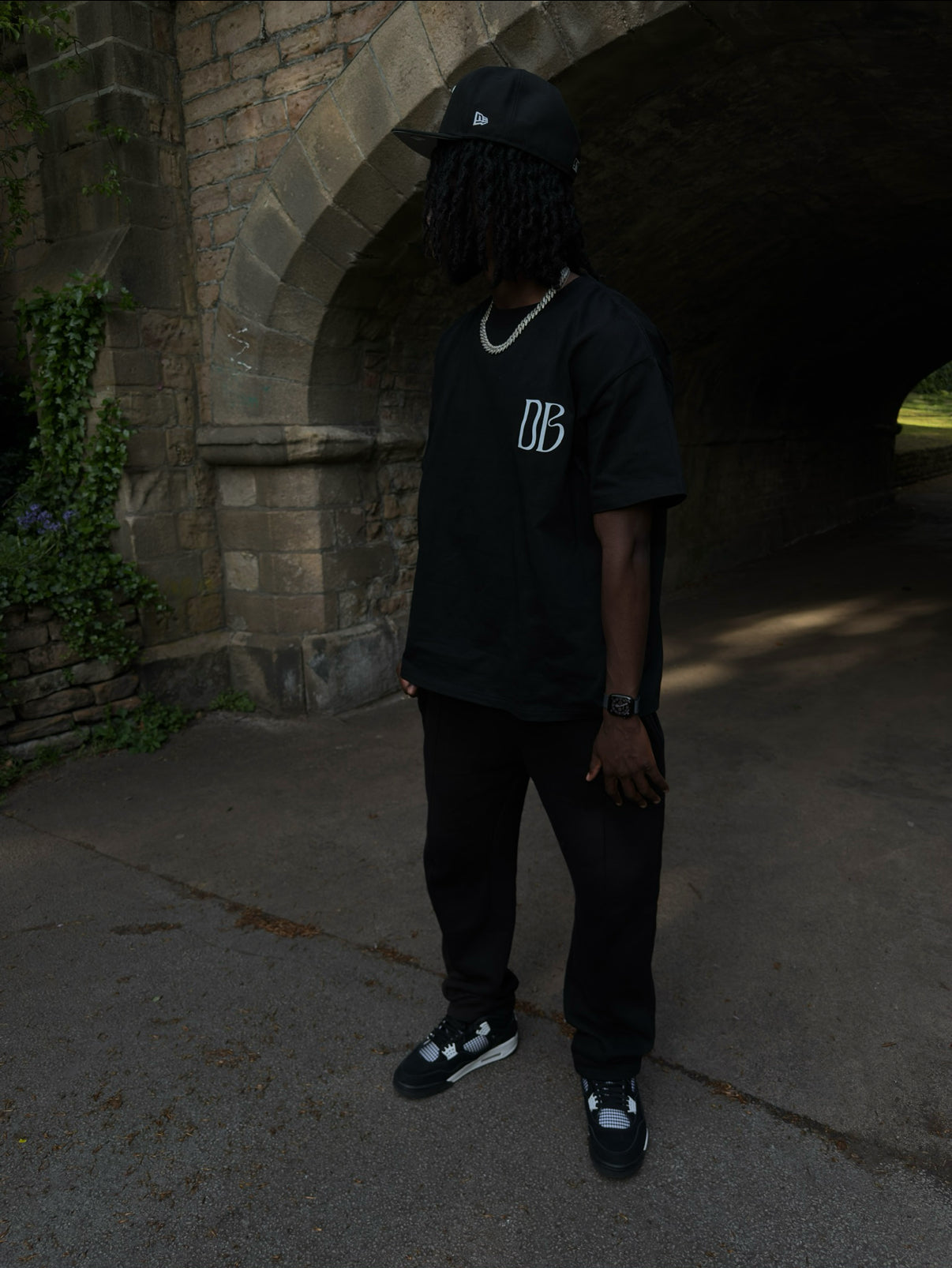 DB Members Only T-shirt Black