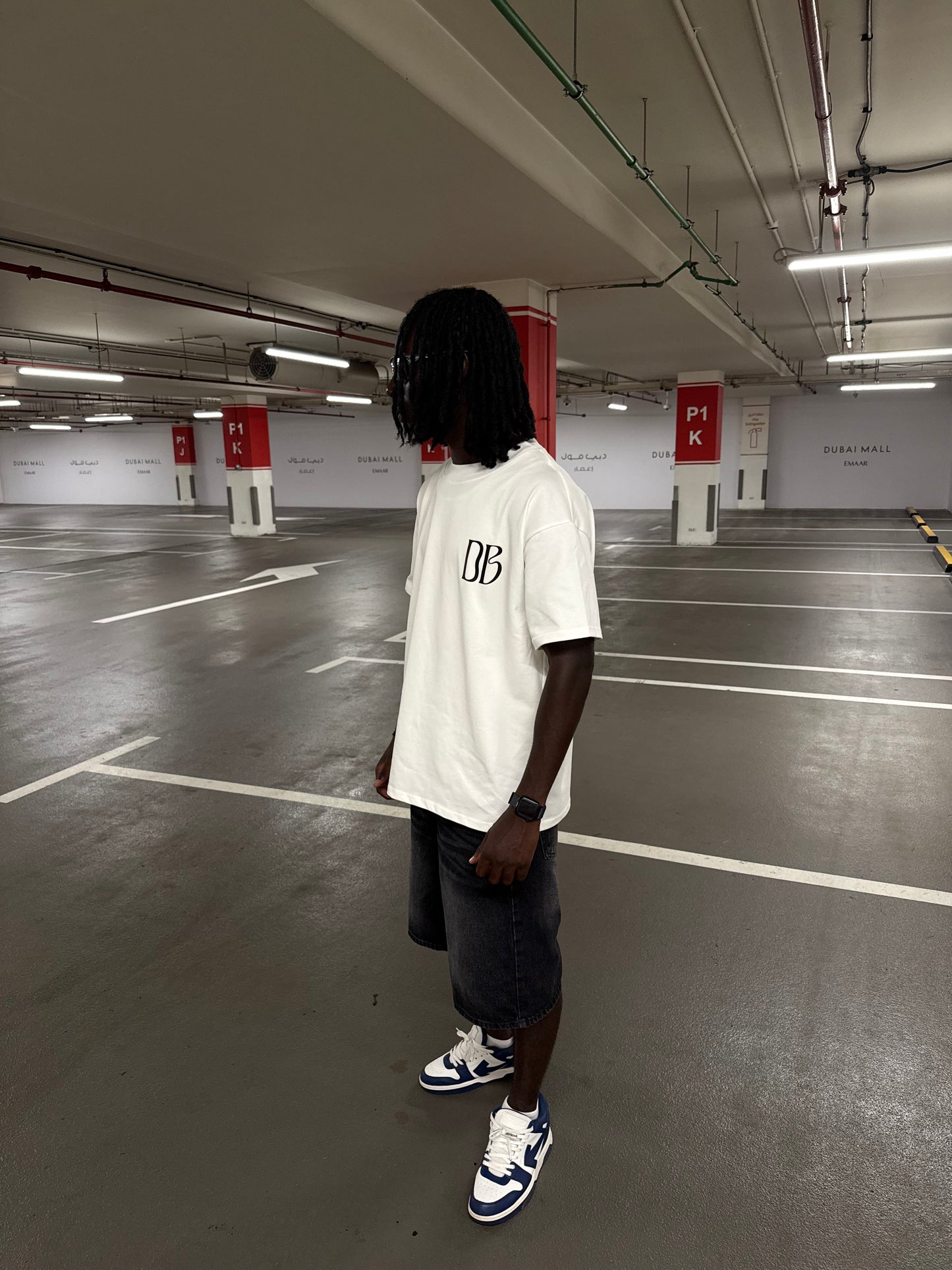DB Members Only T-shirt White