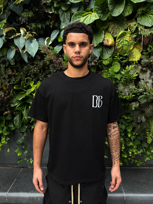DB Members Only T-shirt Black