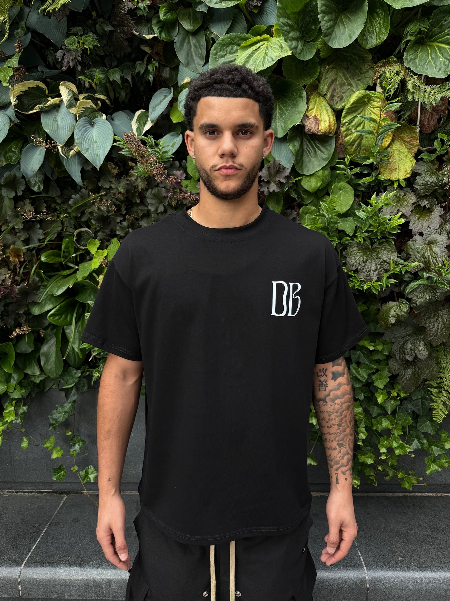 DB Members Only T-shirt Black