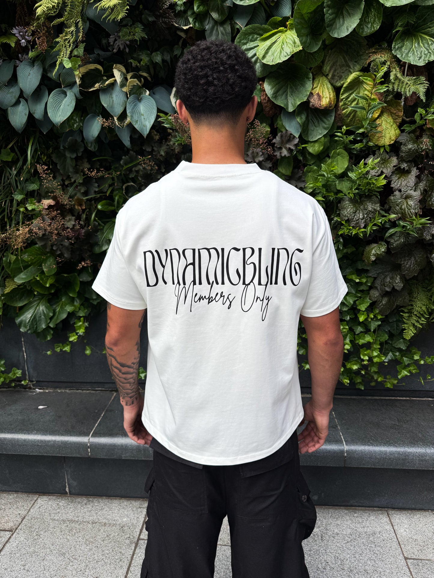 DB Members Only T-shirt White