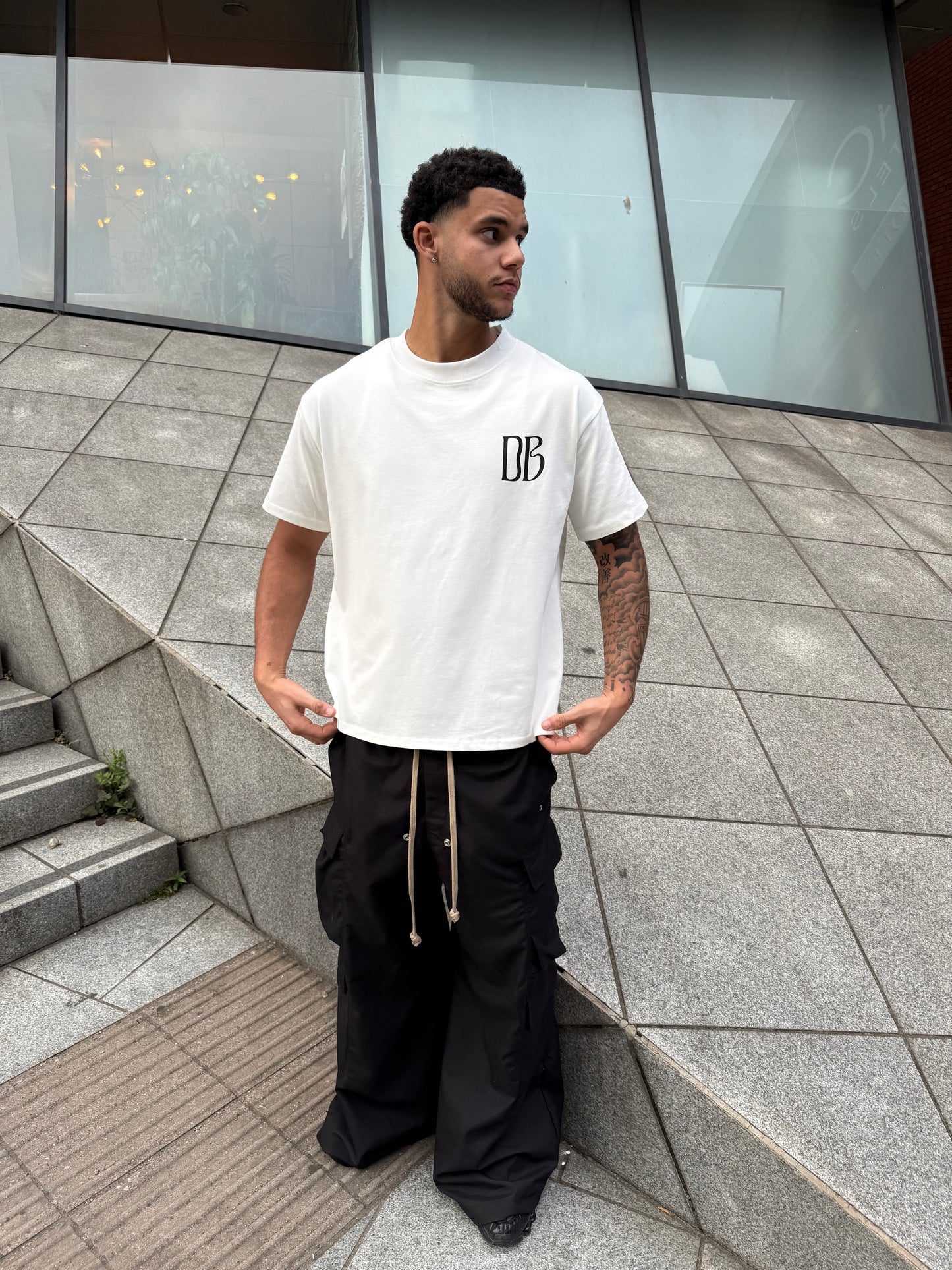 DB Members Only T-shirt White