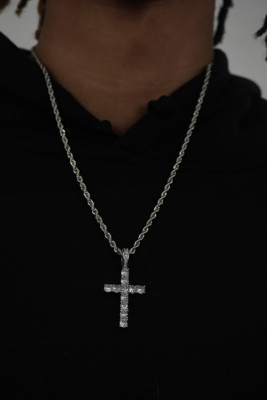 DB Cross Pendant