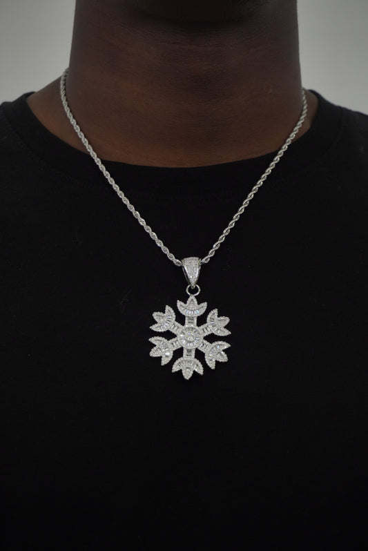 DB Snowflake Pendant