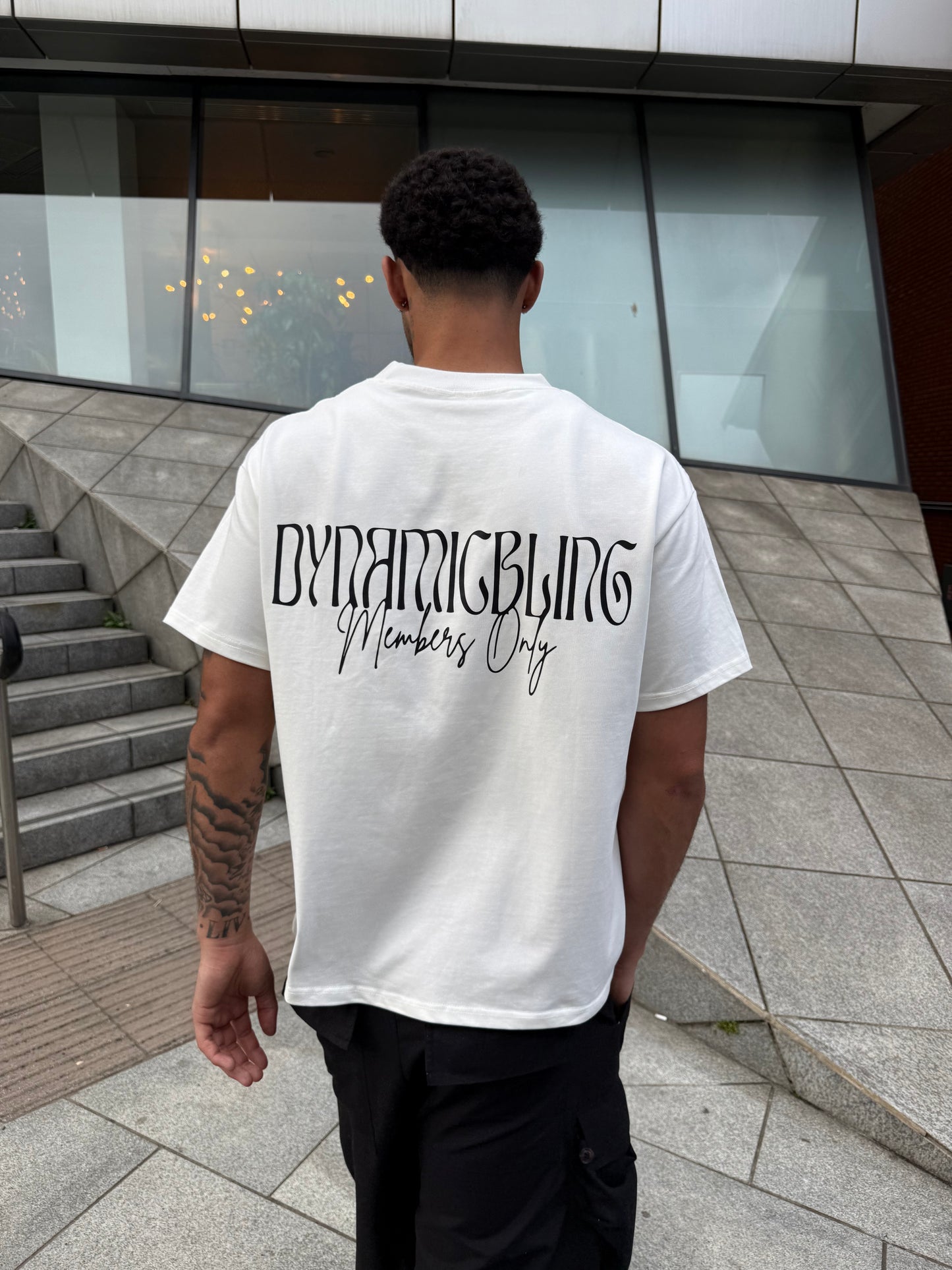 DB Members Only T-shirt White