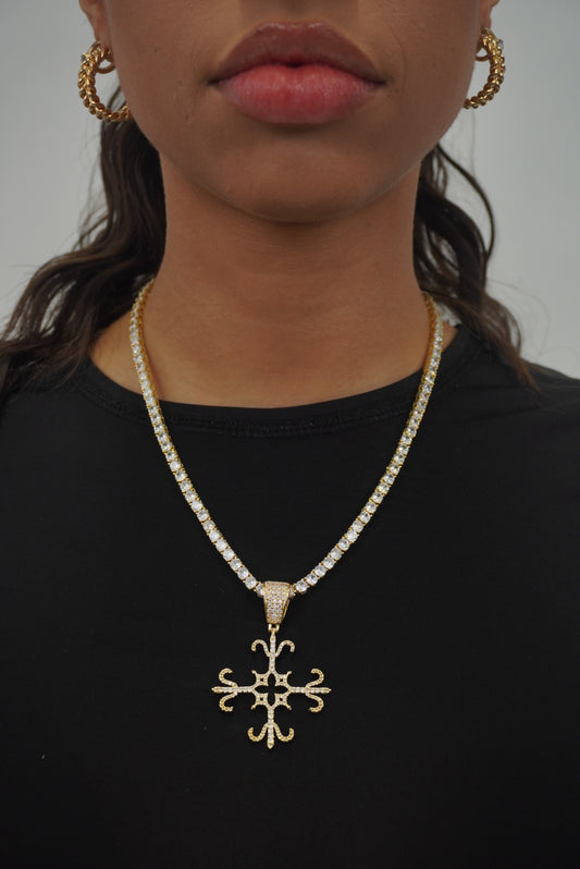 DB 4 Quarter Pendant