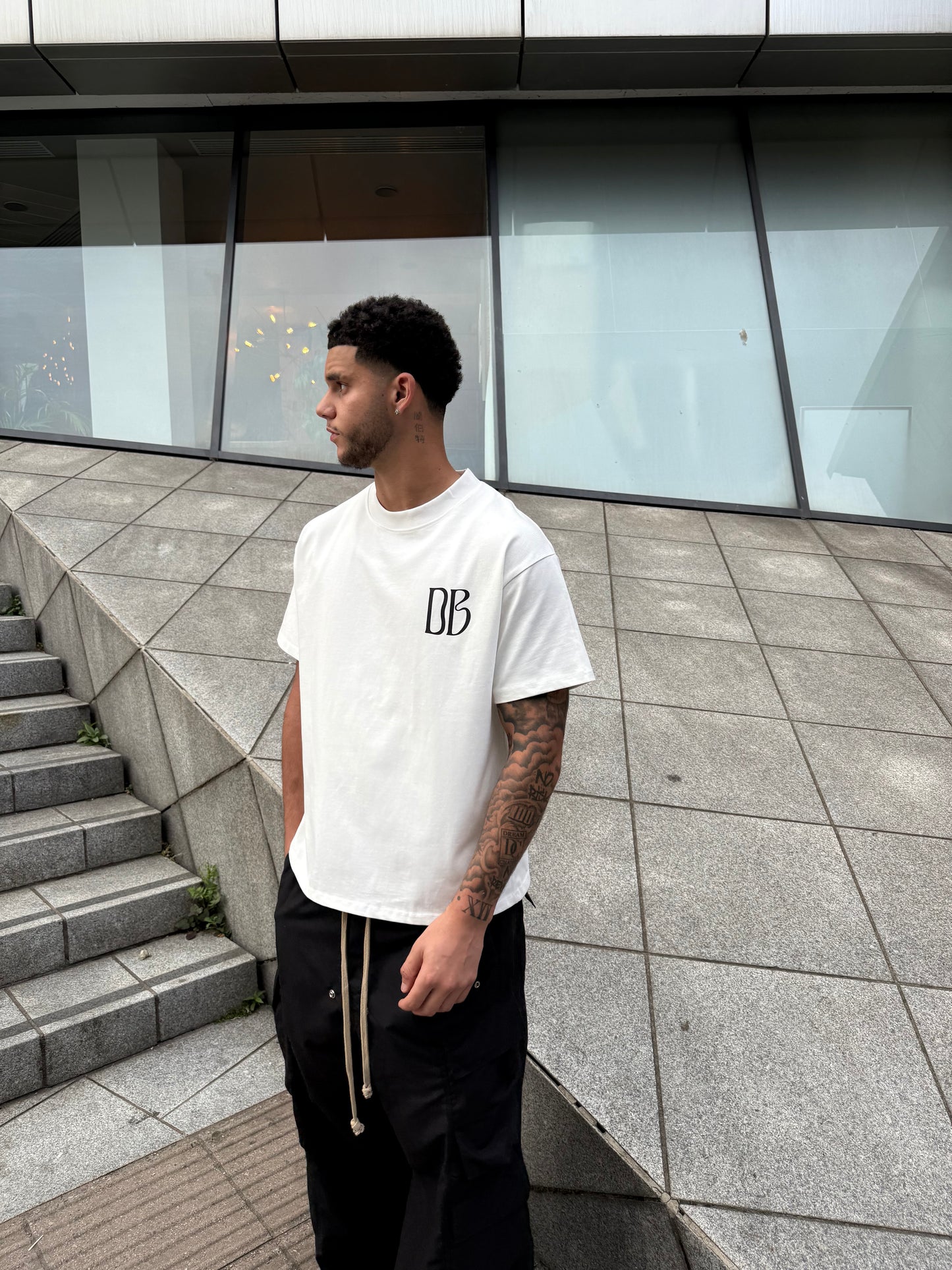 DB Members Only T-shirt White