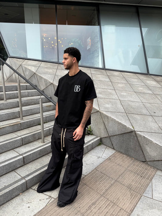 DB Members Only T-shirt Black