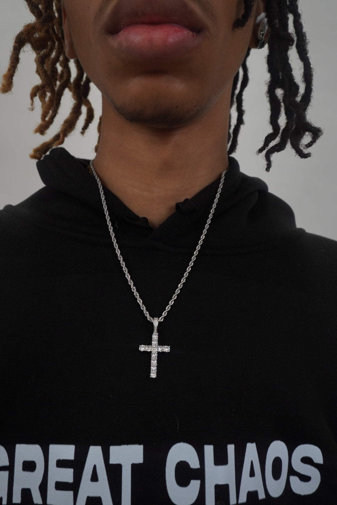 DB Cross Pendant