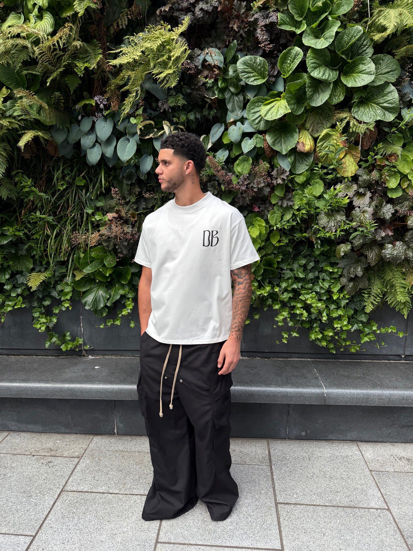 DB Members Only T-shirt White