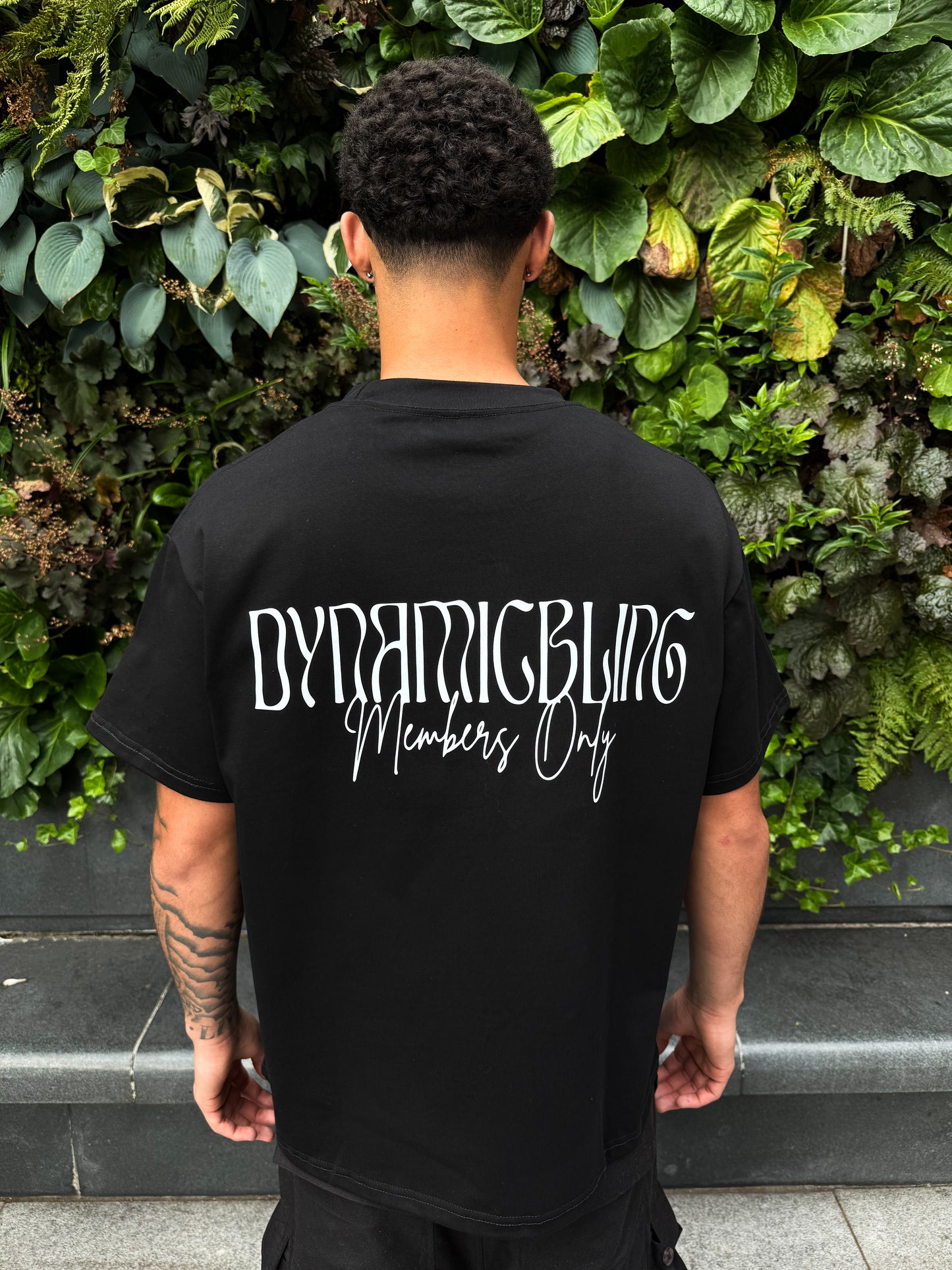 DB Members Only T-shirt Black