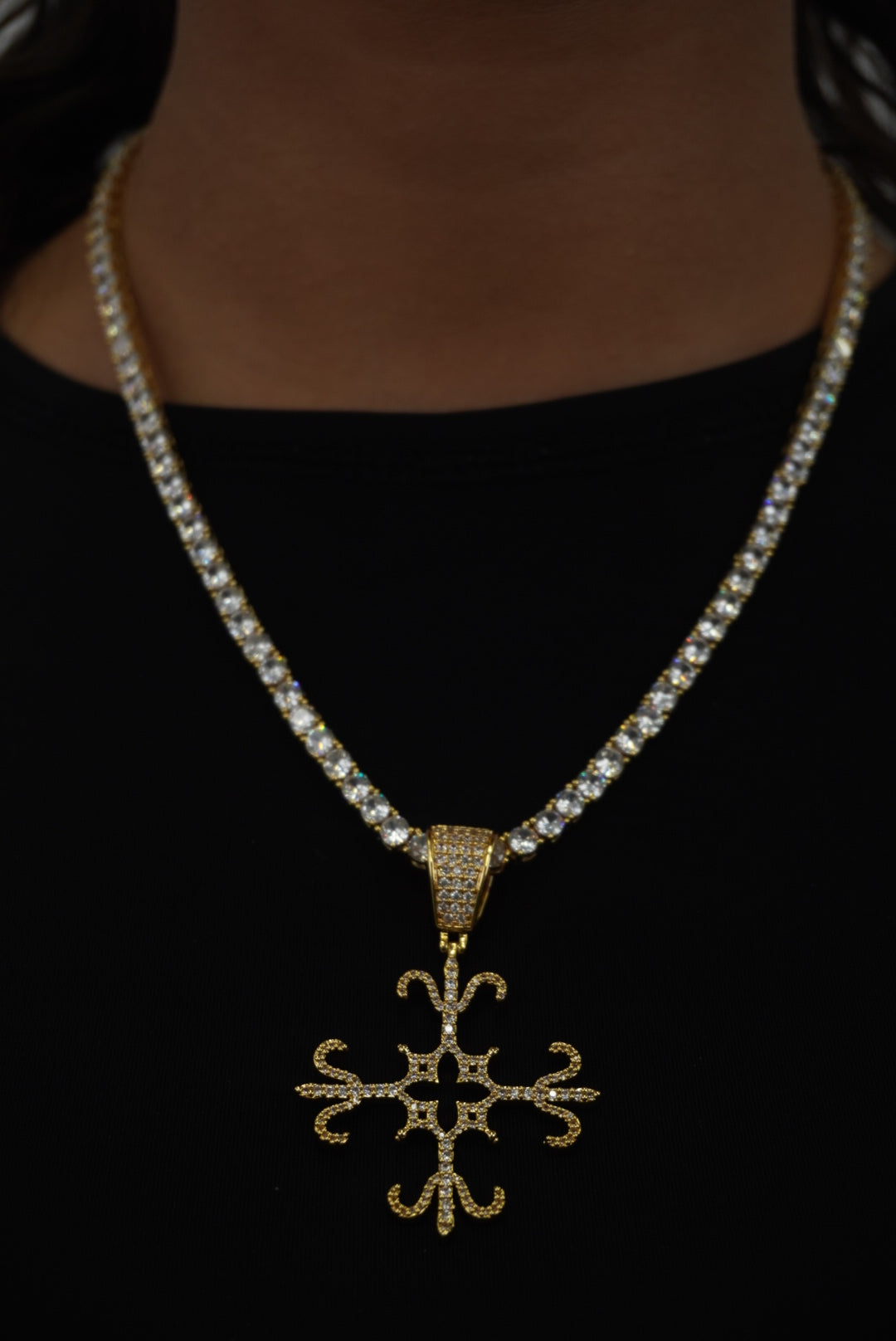 DB 4 Quarter Pendant