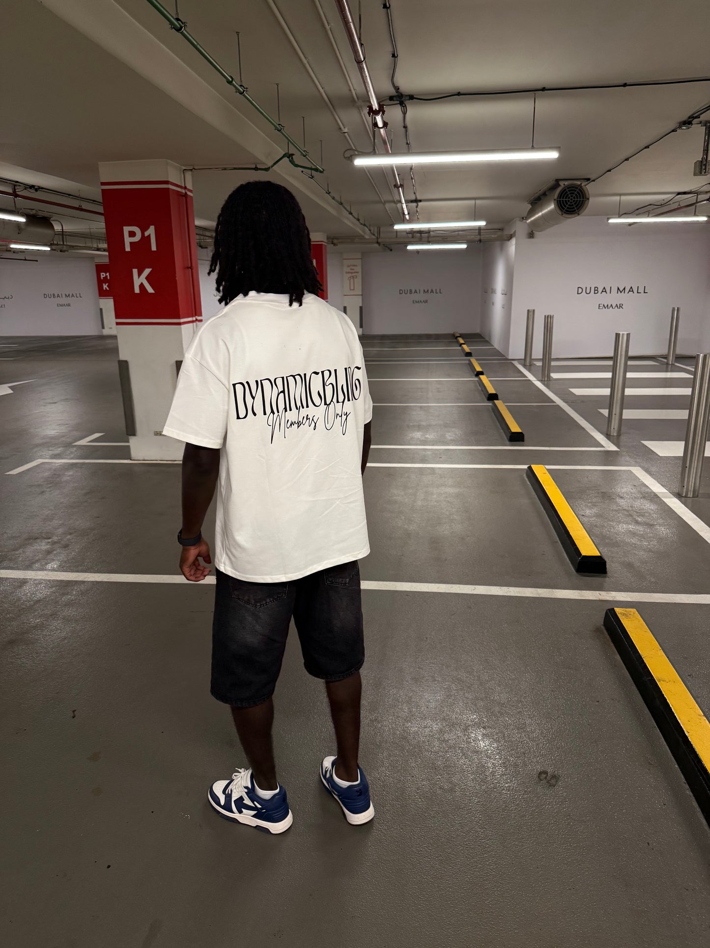 DB Members Only T-shirt White